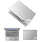 JRC 4 in 1 Top Cover Film + Full Support Film + Bottom Cover Film + Touch Film for Surface Laptop Go 12.4(Bright Platinum) - 1