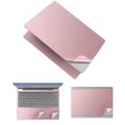JRC 4 in 1 Top Cover Film + Full Support Film + Bottom Cover Film + Touch Film for Surface Laptop Go 12.4(Rose Gold) - 1
