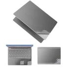 JRC 4 in 1 Top Cover Film + Full Support Film + Bottom Cover Film + Touch Film for Surface Laptop Go 12.4(Dark Space Grey) - 1
