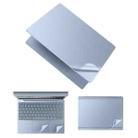 JRC 4 in 1 Top Cover Film + Full Support Film + Bottom Cover Film + Touch Film for Surface Laptop Go 12.4(Ice Crystal Blue) - 1