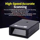 EVAWGIB DL-X620 1D Barcode Laser Scanning Module Embedded Engine, Style: USB Interface - 5