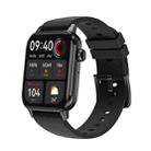 HD6 1.69 inch Multifunctional Heart Rate Monitoring Smart Watch(Black) - 1