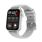 HD6 1.69 inch Multifunctional Heart Rate Monitoring Smart Watch(Silver) - 1