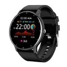 ZL02 Heart Rate Monitoring Pedometer Smart Watch(Black) - 1