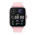 LOANIY Y22 Heart Rate Monitoring Smart Bluetooth Watch, Color: Pink - 1