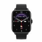 LOANIY Y22 Heart Rate Monitoring Smart Bluetooth Watch, Color: Black - 1