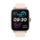 LOANIY Y22 Heart Rate Monitoring Smart Bluetooth Watch, Color: Gold - 1