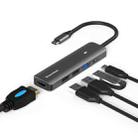 Blueendless Type-C+USB 3.0/2.0+HDMI4K HUB, Specification: 5 in 1 - 1