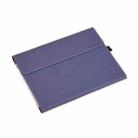 All-Inclusive Drop Case For Microsoft Surface Pro 8, Color: TPU Soft Shell Dark Blue - 1