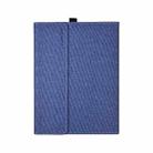 All-Inclusive Drop Case For Microsoft Surface Pro 8, Color: PC Hard Shell Dark Blue - 1