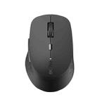 Rapoo M300G 1600DPI 3 Keys Laptop Office Silent Wireless Bluetooth Mouse(Deep Gray) - 1