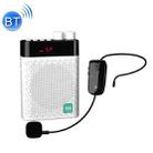 ASiNG K7 Multifunctional Recording Bluetooth Audio Portable Wireless Microphone(White) - 1