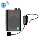 ASiNG K7 Multifunctional Recording Bluetooth Audio Portable Wireless Microphone(Black) - 1