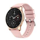 Wearkey Y23 1.32 Inch Health Monitoring Smart Watch with Password Lock(Pink) - 1