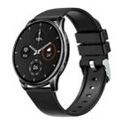 Wearkey Y23 1.32 Inch Health Monitoring Smart Watch with Password Lock(Black) - 1