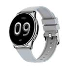 Wearkey Y23 1.32 Inch Health Monitoring Smart Watch with Password Lock(Silver Gray) - 1