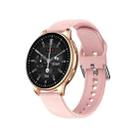 Wearkey Y22 1.32 Inch Bluetooth Calling Smart Watch with Rotary Button(Pink) - 1
