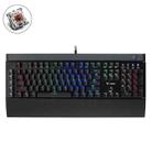 Rapoo V820 109 Keys RGB Backlit Office and Home Mechanical Keyboard(Tea Shaft) - 1