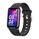 LOANIY H76 Heart Rate Detection Waterproof Smart Watch(Black) - 1