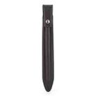 CONTACTS FAMILY Leather Buckle Anti-Fall Protective Cover For Apple Pencil 2(Black) - 1