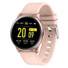 Wearkey KW19 1.3 Inch Blood Pressure Monitoring Smart Watch(Pink) - 1