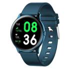 Wearkey KW19 1.3 Inch Blood Pressure Monitoring Smart Watch (Blue) - 1