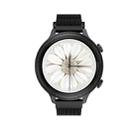 Wearkey M3 1.1 Inch Sleep Monitoring Smart Watch(Black) - 1
