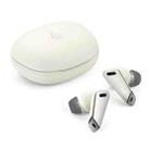Edifier Noise Cancelling Sports Running Wireless Bluetooth Earphone, Color: White - 1