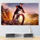 Folding Metal Anti-Light HD Projection Curtain, Size: 72 inch 16:9 159x90cm - 1
