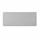 Lightning Power Wireless Keyboard Dust Cover For Apple Magic Keyboard(Silver Gray) - 1