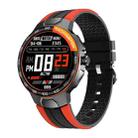 Wearkey E15 1.28 Inch Smart Heart Rate Monitoring Touch Screen Watch(Orange) - 1