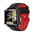 Wearkey X5 1.44 Inch Heart Rate/Blood Oxygen Monitoring Smart Watch(Red) - 1