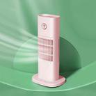 D3 Home USB Air Cooler Add Water Desktop Tower Fan Humidification Spray Fan(Pink) - 1