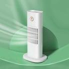 D3 Home USB Air Cooler Add Water Desktop Tower Fan Humidification Spray Fan(White) - 1