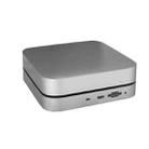 Rocketek MM483 For Mac Mini Docking Station With Hard Disk Enclosure - 1