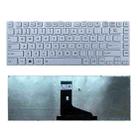 US Version Keyboard For Toshiba L800 L805 C805D C805 C800 L830 M800 M805(White) - 1