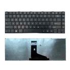 US Version Keyboard For Toshiba L800 L805 C805D C805 C800 L830 M800 M805(Black) - 1