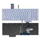 US Version Keyboard With Backlight For Lenovo Legion Y7000 2020/R7000P/R9000P, Color: White - 1