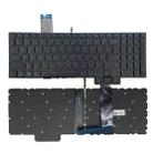 US Version Keyboard With Backlight For Lenovo Legion Y7000 2020/R7000P/R9000P, Color: Black + Blue - 1