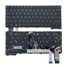 US Version Keyboard For Lenovo ThinkPad Yoga X13 Gen2 734 5N21A21 with Backlight - 1