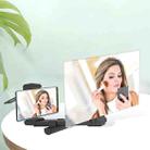 F22 Mobile Phone Screen Amplifier Desktop Lazy Folding Convenient Mobile Phone Stand(Black) - 1
