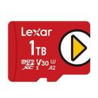 Lexar LSDMI High-Speed TF Card Game Console Memory Card, Capacity: 1TB(Red) - 1