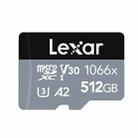 Lexar LKSTF1066X High-Speed TF Card Motion Camera Surveillance Recorder Memory Card, Capacity: 512GB  - 1