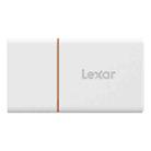 Lexar LRW350U-BNNNC TF Card Reader 2 In 1 T-Ype-C / USB-C Dual Interface For Huawei NM Card(White) - 2