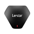 Lexar LRWR500 3 In 1 TF Card SD Card CF Card Multi-Function USB3.1 Card Reader(Black) - 1