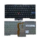 US Version Keyboard For Lenovo T410 T420 T510 T520 X220 T400 T420S X220S T510I(Black) - 1