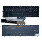 US Version Keyboard For Dell Inspiron 15-7566 5567 7567 5565 5570 7577 P65F(White with Backlight) - 1