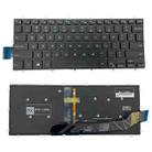 US Version Keyboard For Dell 7560 7466 5471 7460 5378 5370 7472 7000 P61F(White Backlight) - 1