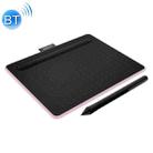 Wacom Bluetooth Pen Tablet USB Digital Drawing Board(Pink) - 1
