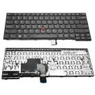 US Version Keyboard For Lenovo ThinkPad E475 X270 L470 T25(Black) - 1